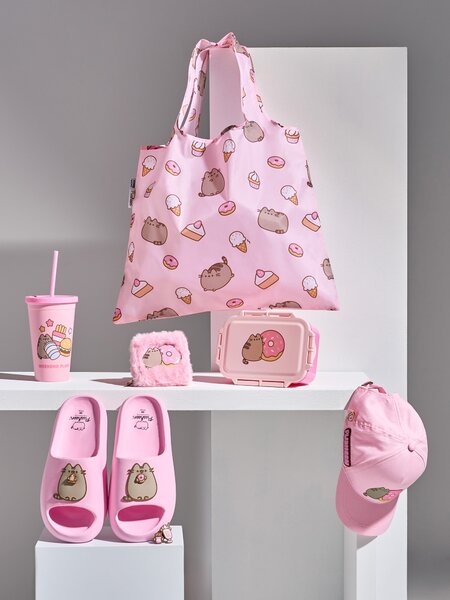 Sinsay - Šalica s poklopcem i slamkom Pusheen the Cat